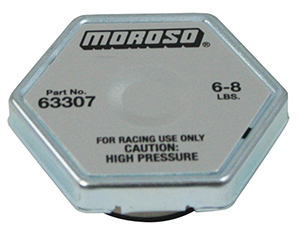 RADIATOR CAP, 6-8 LB.