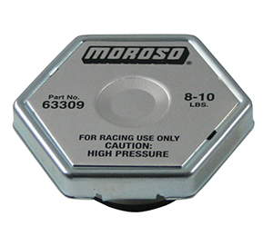 RADIATOR CAP, 9 LB.