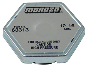 RADIATOR CAP, 13 LB.