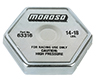 RADIATOR CAP, 16 LB.