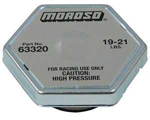 RADIATOR CAP, 20 LB.