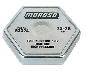 RADIATOR CAP, 24 LB.