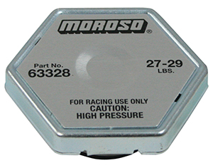 RADIATOR CAP, 28 LB.