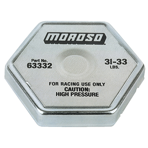 RADIATOR CAP, 32 LB.
