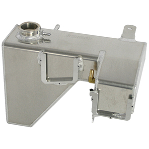 TANK, COOLANT EXPANSION, CHRYSLER, 2 BRACKETS  05-10