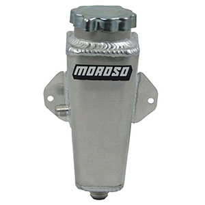 TANK, POWER STEERING, UNIVERSAL, -6 AN LEFT INLET & -10AN OUTLET