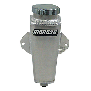 TANK, POWER STEERING, UNIVERSAL, -6 AN RIGHT INLET & -10AN OUTLET