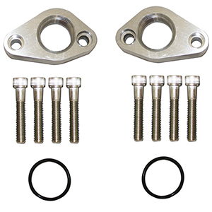 ADAPTER KIT, REMOTE WATER PUMP, SBF WITH JESEL FRONT DRIVE