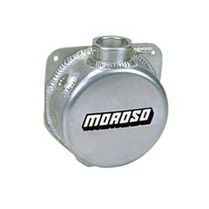 TANK, COOLANT EXPANSION,CATCH CAN, BILLET NECK, 1.5 QT.