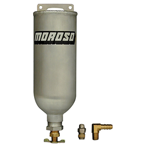 TANK, COOLANT RECOVERY, CATCH CAN,1 QT.
