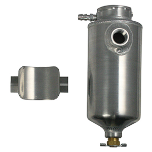 TANK, COOLANT EXPANSION, CATCH CAN,  ROLL BAR MOUNTING BRACKET