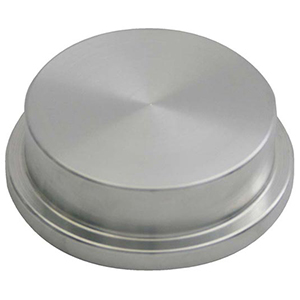 RADIATOR CAP COVER, ALUMINUM, FORD