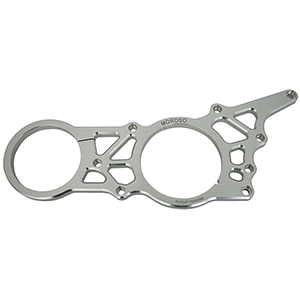 MOUNTING BRACKET, 93MM ALTERNATOR, VACUUM PUMP,  MEZIERE SBF ELECTRIC WATER PUMP