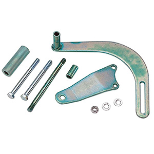 MOUNTING BRACKET, GM DELCOTRON ALTERNATOR, SBC, V-6 SHORT WATER PUMP