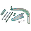 MOUNTING BRACKET, GM DELCOTRON ALTERNATOR, SBC, V-6 SHORT WATER PUMP