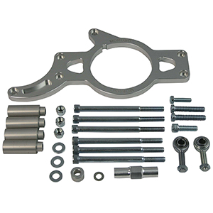 MOUNTING BRACKET, 93MM ALTERNATOR, MOROSO SBC ELECTRIC WATER PUMP
