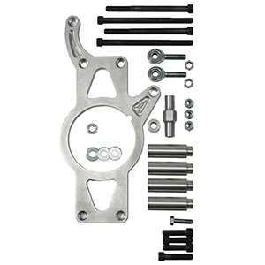 MOUNTING BRACKET, 93MM ALTERNATOR, MOROSO BBC ELECTRIC WATER PUMP