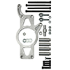MOUNTING BRACKET, 93MM ALTERNATOR, MOROSO BBC ELECTRIC WATER PUMP