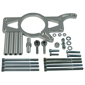 MOUNTING BRACKET, 93MM ALTERNATOR, MEZIERE BBC ELECTRIC WATER PUMP