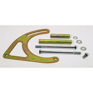 MOUNTING BRACKET, EARLY DELCO ALTERNATOR, MOROSO BBC CAST ALUMINUM OR ELECTRIC DRIVE WATER PUMP