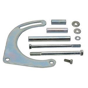 MOUNTING BRACKET, EARLY DELCO ALTERNATOR, MOROSO SBC CAST ALUMINUM OR ELECTRIC DRIVE WATER PUMP
