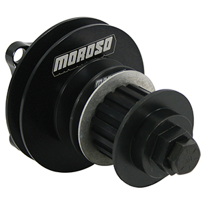 DRIVE KIT, DRY SUMP & VACUUM PUMP, FLANGE STYLE WITH PULLEYS, 4 BOLT, FORD SMALL BLOCK