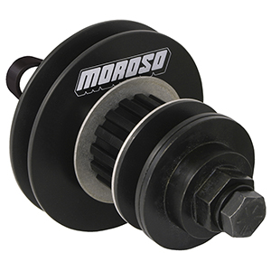 DRIVE KIT, DRY SUMP & VACUUM PUMP, FLANGE STYLE WITH PULLEYS, SHORT,SBC