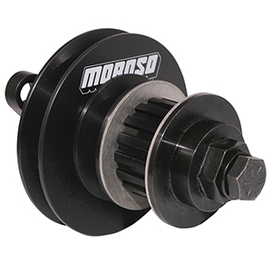 DRIVE KIT, DRY SUMP & VACUUM PUMP, FLANGE STYLE WITH PULLEYS, GM LS