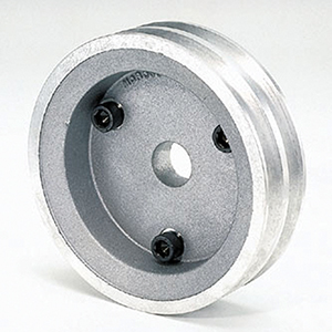 PULLEY, SBC, DOUBLE GROOVE