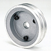 PULLEY, SBC, DOUBLE GROOVE