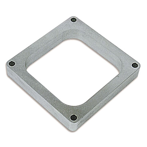 CARBURETOR SPACER, 1 IN., BILLET ALUMINUM