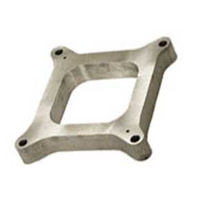 CARBURETOR SPACER, 1 IN., CAST ALUMINUM