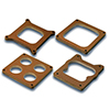 Moroso Carb Spacer 1-2In.Wood