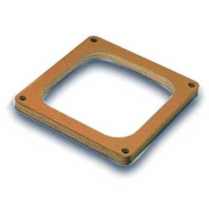 CARBURETOR SPACER, 1/2", WOOD