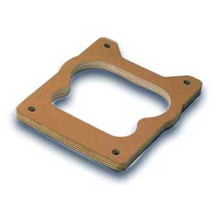 CARBURETOR SPACER, 1/2", WOOD