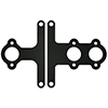MOUNTING BRACKET, FUEL REGULATOR, HOLLEY