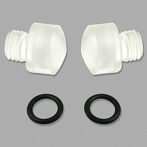 SIGHT PLUGS, CLEAR VIEW