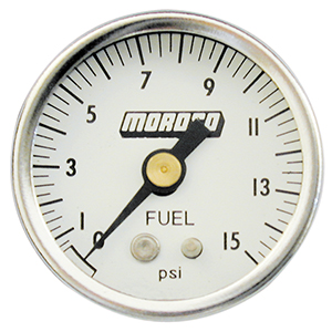 GAUGE, FUEL PRESSURE