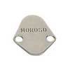 FUEL PUMP PLATE, CHROME, BBC, CHRYSLER 273-440, FORD