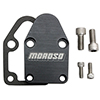 FUEL PUMP PLATE, BILLET ALUMINUM, SBC