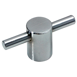 AIR CLEANER, WING NUT, CHROME