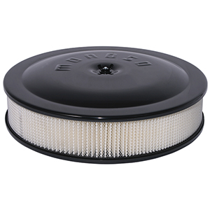AIR CLEANER KIT, 14 IN. X 3 IN., ALUMINUM, BLACK POWDER COAT