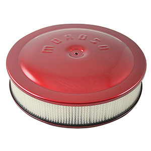 AIR CLEANER KIT, 14 IN. X 3 IN., ALUMINUM, RED POWDER COAT