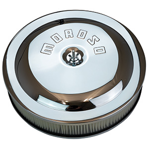 AIR CLEANER KIT, 14 IN. X 3 IN., STEEL, CHROME