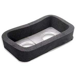 CARBURETOR  AIR PAN, SINGLE 4500