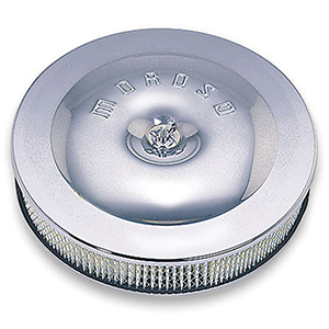 AIR CLEANER KIT, 11-1/2 IN. X 2-3/8 IN., CHROME