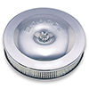 AIR CLEANER KIT, 11-1/2 IN. X 2-3/8 IN., CHROME