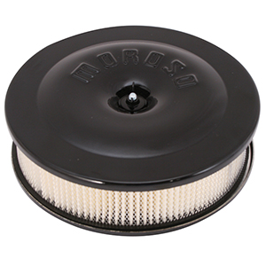 AIR CLEANER KIT, 8-1/2 IN. X  2-3/8 IN., BLACK POWDER COAT, ALUMINUM