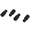 STUD GIRDLE, 7/16 IN. SLOTTED HEAD ADJUSTING NUTS