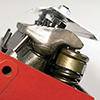 VALVE TRAIN OIL DEFLECTOR